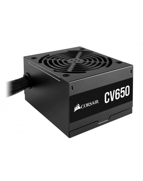 Corsair CV Series CV650 650 Watt 80 Plus Bronze Certified PSU